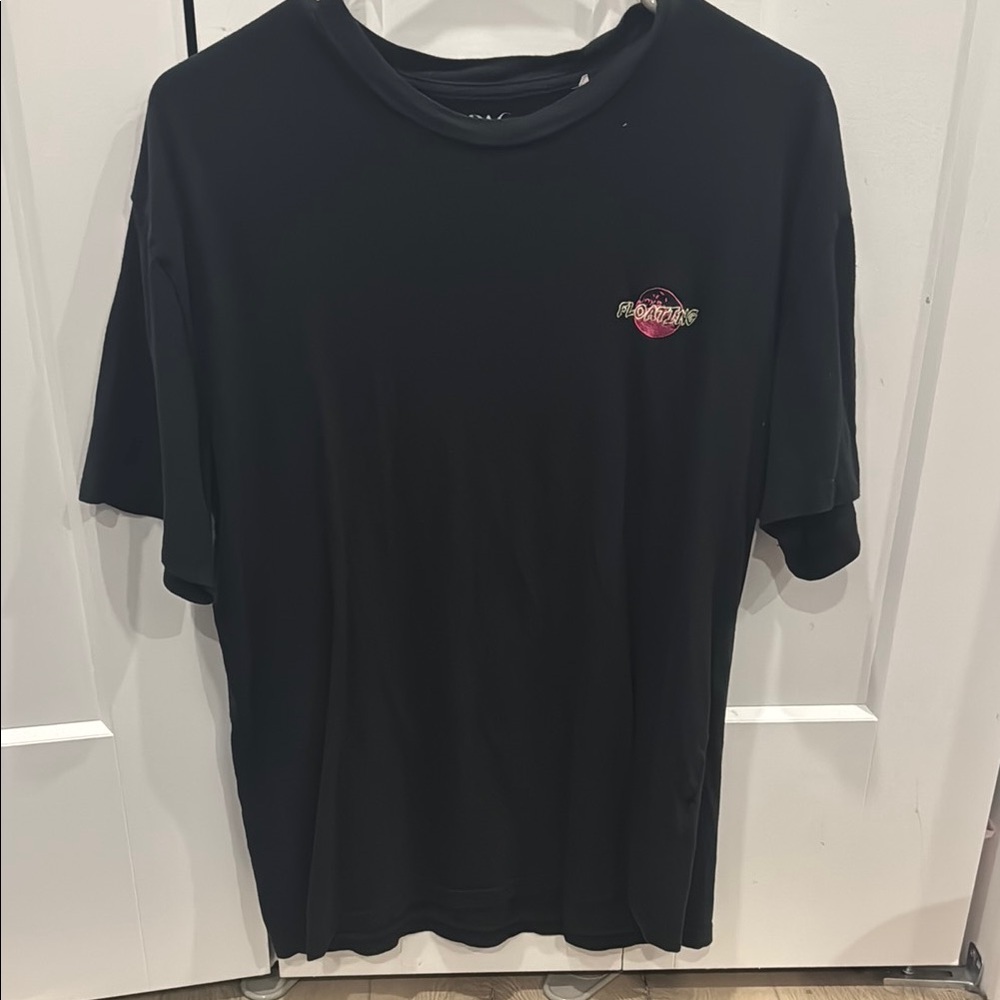 Black PacSun “Floating” Graphic Men's T-Shirt